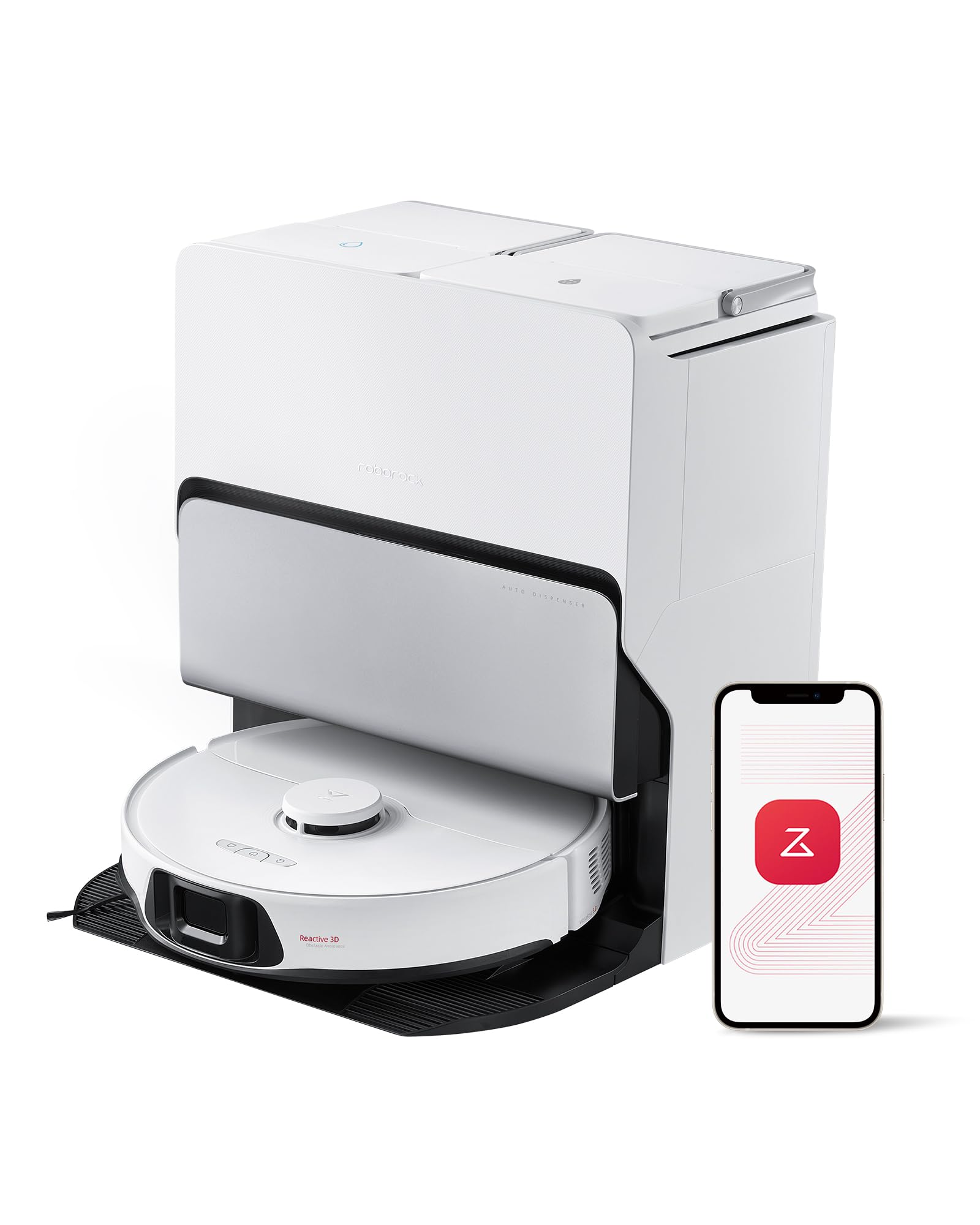 Robot Vacuum & Mop S8 MaxV Ultra