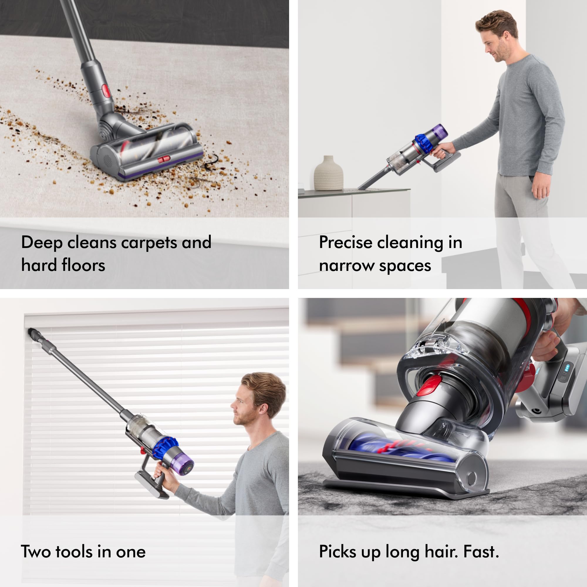 Cordless Stick Vacuum V15 Pro