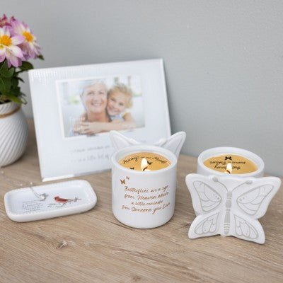 Soy Wax Candle Set – Amber & Sandalwood (3-Pack)