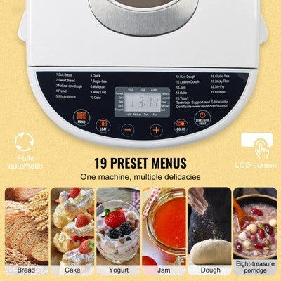 Automatic Bread Maker – 2 lb Loaf