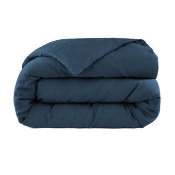 Organic Linen Duvet Cover Set – King