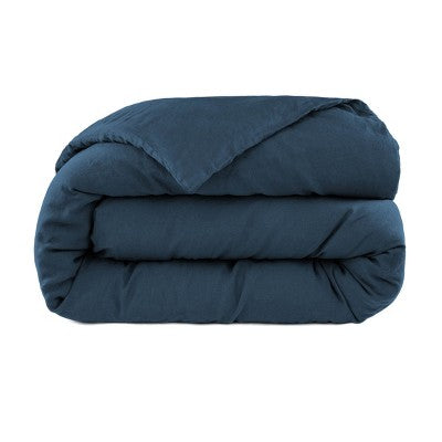 Organic Linen Duvet Cover Set – King
