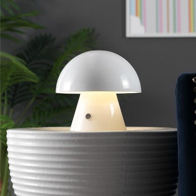 Rechargeable Table Lamp – Mushroom Design