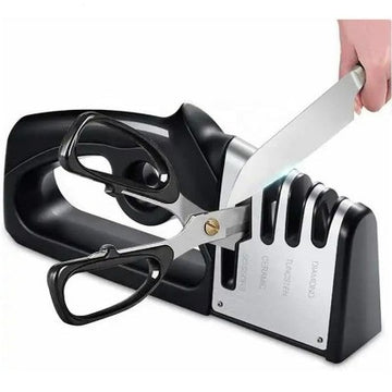 Electric Knife Sharpener – 3-Stage Diamond