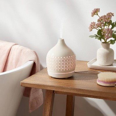 Ceramic Ultrasonic Aroma Diffuser – 400ml