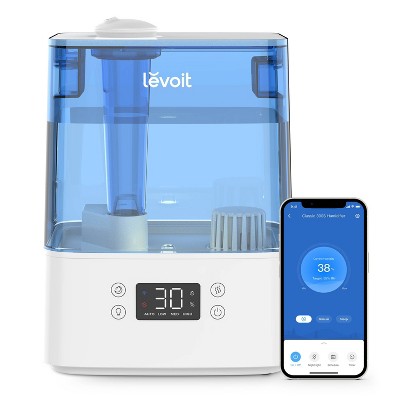 Ultrasonic Humidifier – Cool Mist 6L