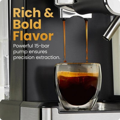 Barista Pro Espresso Machine – 15 Bar