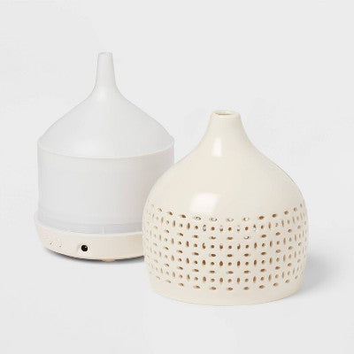 Ceramic Ultrasonic Aroma Diffuser – 400ml