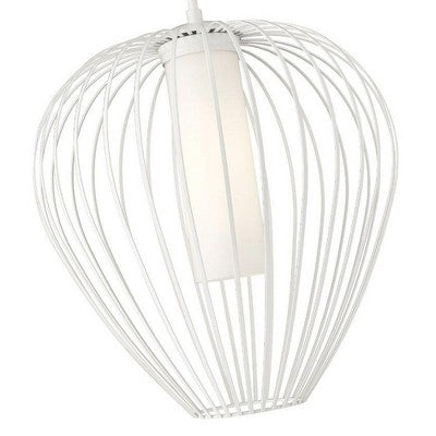 Pendant Light – Woven Rattan Globe 14"