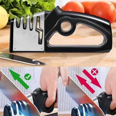 Electric Knife Sharpener – 3-Stage Diamond