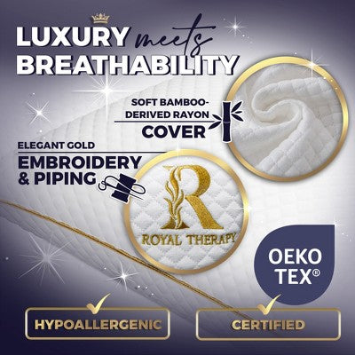 Memory Foam Pillow – Cooling Gel Infused