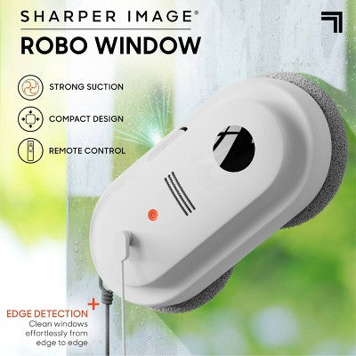 Smart Window Cleaning Robot