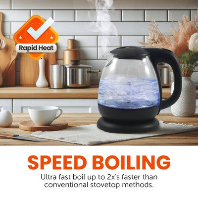 Pour-Over Gooseneck Electric Kettle