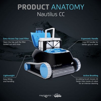 Robotic Pool Cleaner Pro