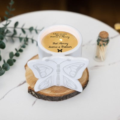 Soy Wax Candle Set – Amber & Sandalwood (3-Pack)