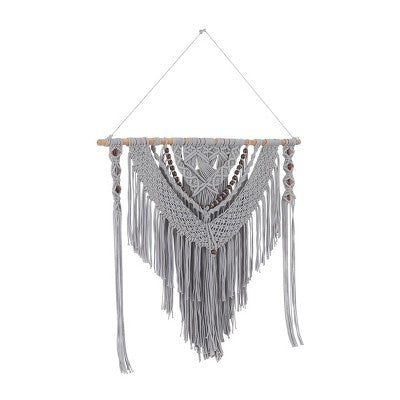 Macramé Wall Hanging – Boho Tapestry 36"