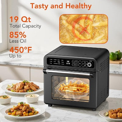 Smart Toaster Oven – 12-in-1 Air Fryer Combo