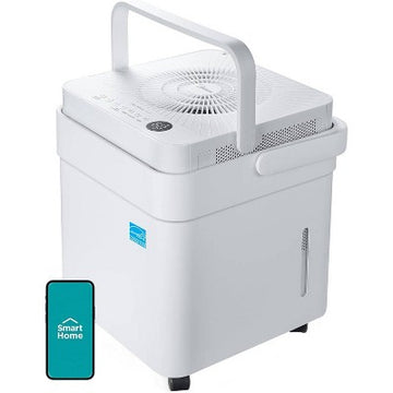 Smart Dehumidifier 50-Pint WiFi