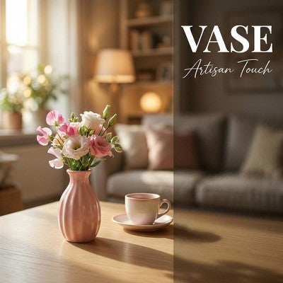 Decorative Vase Set – Frosted Glass (3-Piece)