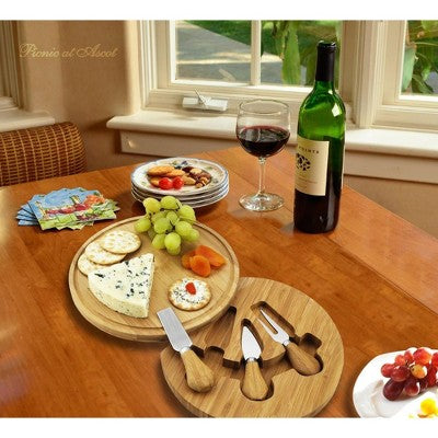 Wooden Serving Board – Acacia 18"