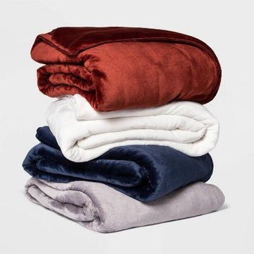 Weighted Blanket – 15 lb Cooling Glass Beads