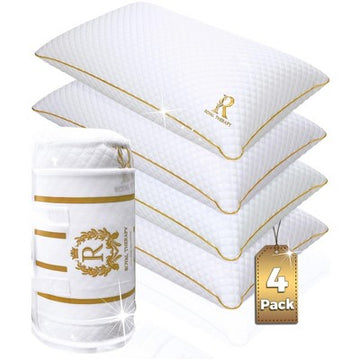 Memory Foam Pillow – Cooling Gel Infused