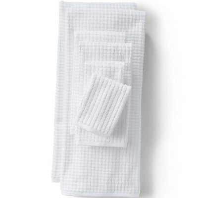 Waffle Towel Set – 6 Piece Turkish Cotton