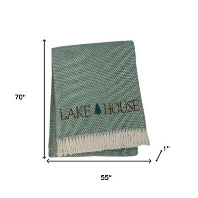 Cashmere Throw Blanket – 50x70"