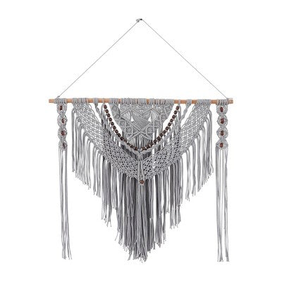 Macramé Wall Hanging – Boho Tapestry 36"