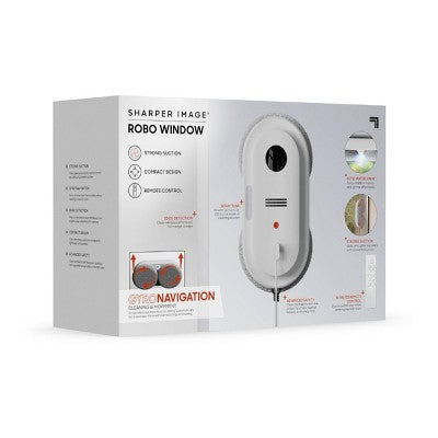 Smart Window Cleaning Robot
