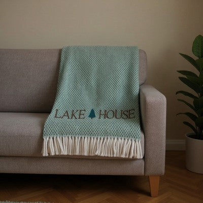 Cashmere Throw Blanket – 50x70"