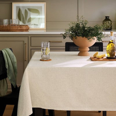 Linen Tablecloth – European Flax 60x90"