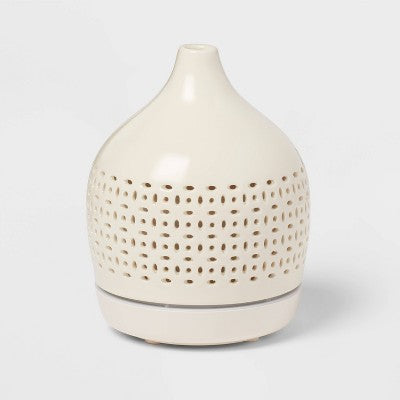 Ceramic Ultrasonic Aroma Diffuser – 400ml