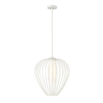 Pendant Light – Woven Rattan Globe 14"