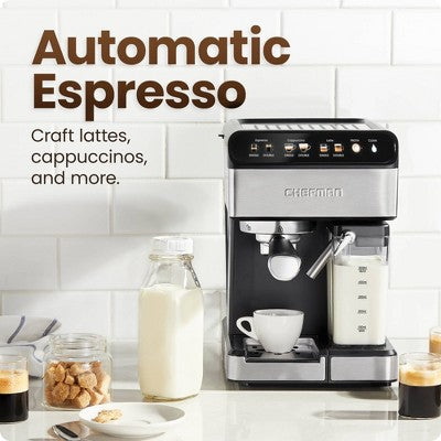 Barista Pro Espresso Machine – 15 Bar